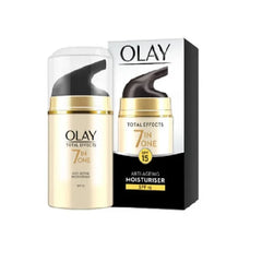 Olay Total Effects Anti-Ageing 7in1 Day Moisturiser With SPF 15 50ml