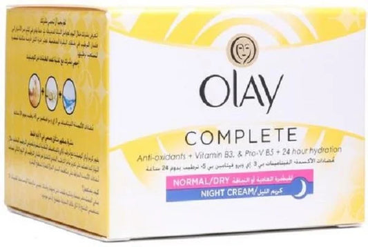 Olay Essentials Complete Care Normal Dry Night Cream 50 ML