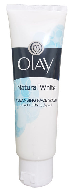 Olay Natural White Fairness Cleansing Face Wash 100ml