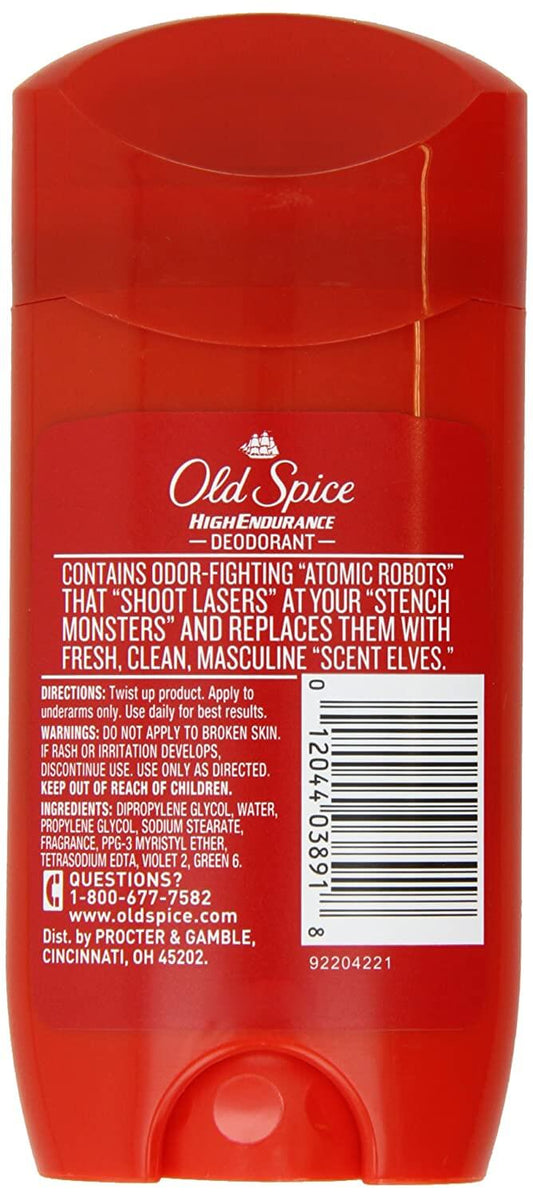 Old Spice Pure Sport High Endurance Deodorant Stick