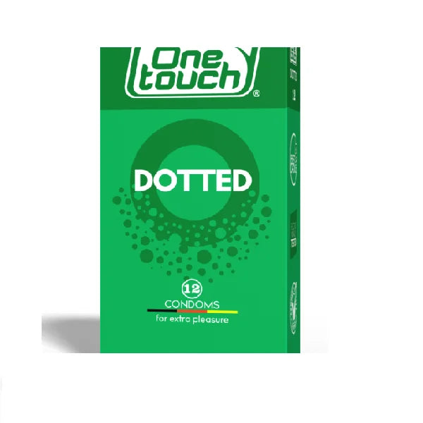 One Touch Dotted 12 Pieces Condoms