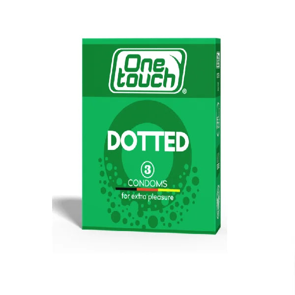 One Touch Dotted 3 Pieces Condoms