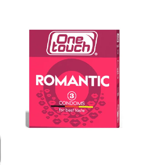 One Touch Romantic 3 Condoms