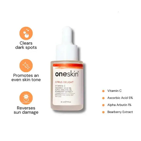 Oneskin Citrus Delight Vitamin C Serum 30ml