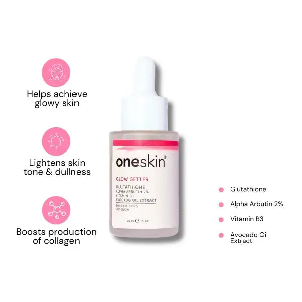 Oneskin Glow Getter Glutathione Serum 30ml