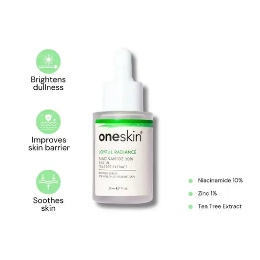 Oneskin Joyful Radiance Niacinamide 10% Serum 30ml