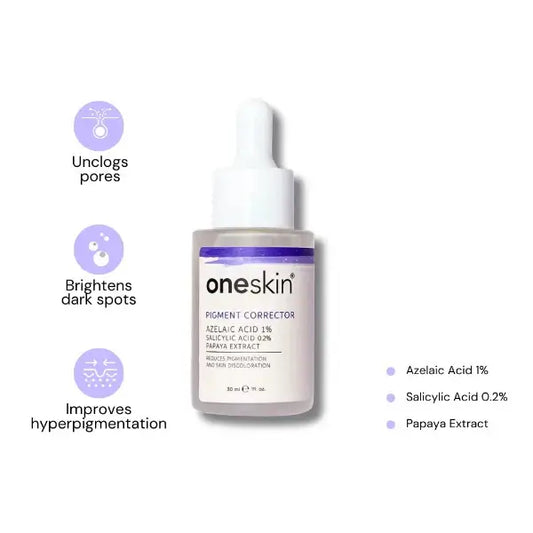 Oneskin Pigment Corrector Azelaic Acid 1% Serum 30ml