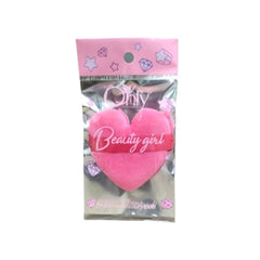 Only Heart Shape Makeup Puff