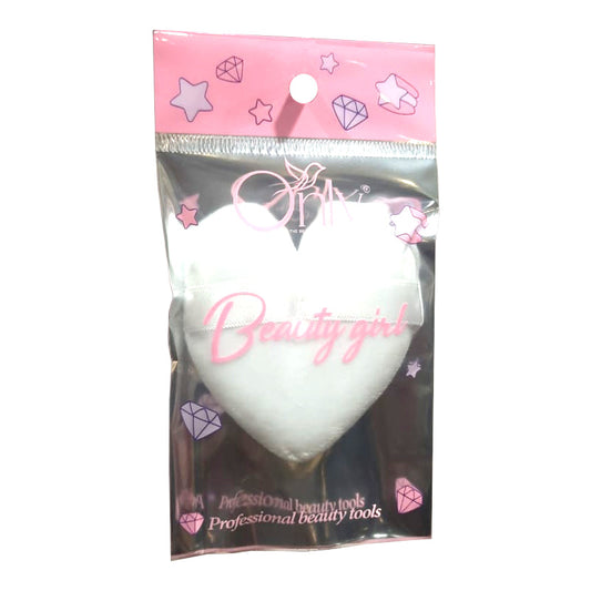 Only Heart Shape Makeup Puff