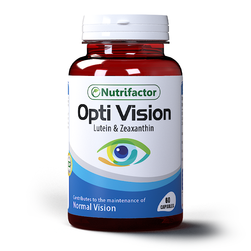 Nutrifactor Opti Vision (Zeaxanthin & Lutein) 60 Capsules