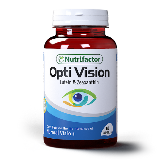 Nutrifactor Opti Vision (Zeaxanthin & Lutein) 60 Capsules