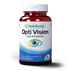 Nutrifactor Opti Vision (Zeaxanthin & Lutein) 60 Capsules