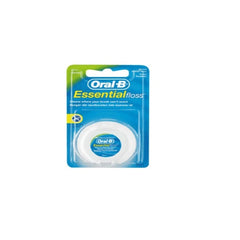 Oral-B Essential Floss Mint Waxed 50, Medium