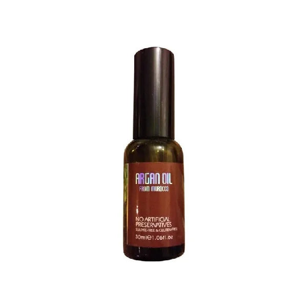 Organic Argan Oil for Hair Skin &amp; Face From Morocco 30ml