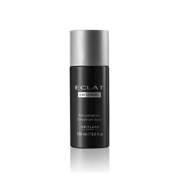 Oriflame Eclat Homme Anti-perspirant Deodorant Spray 150 ML