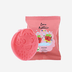 Oriflame LOVE NATURE Kids Soap Bar Playful Strawberry Online in Pakistan On Manmohni 1