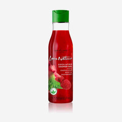 Oriflame Love Nature Exfoliating Shower Gel Energising Mint &amp; Raspberry 250ML online in Pakistan on Manmohni 1