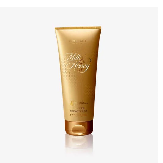 Oriflame Milk &amp; Honey Gold Smoothing Sugar Scrub 200 ML