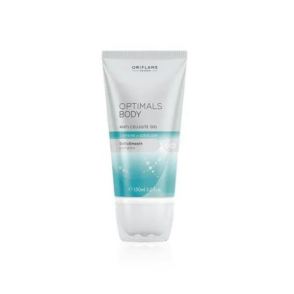 Oriflame Optimals Body Anti-Cellulite Gel Caffeine Plus Lotus Leaf 150 ML