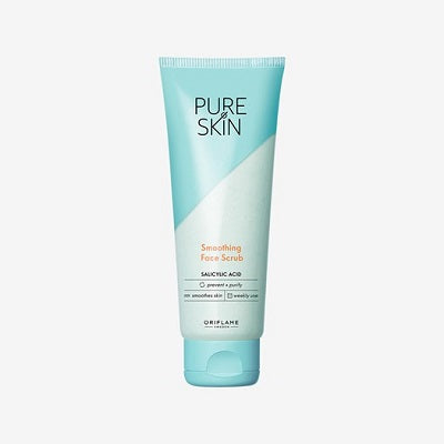 Oriflame PURE SKIN Smoothing Face Scrub 75 ML