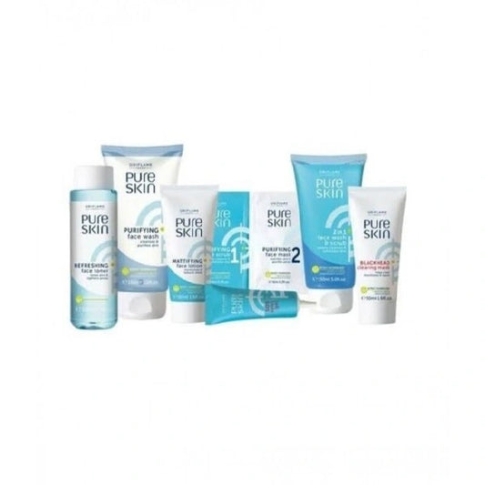 Oriflame Pure Skin Acne Treatment Kit Set