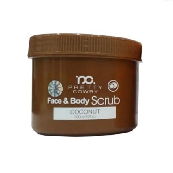 Original Pretty Cowry Face & Body Scrub Coconut 300 ml