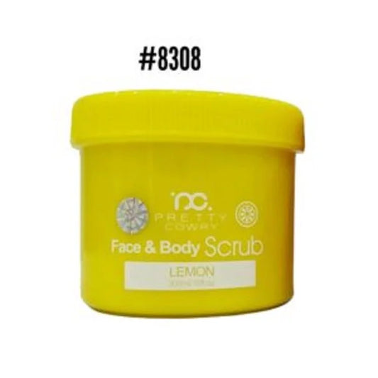 Original Pretty Cowry Face & Body Scrub Lemon 300ml