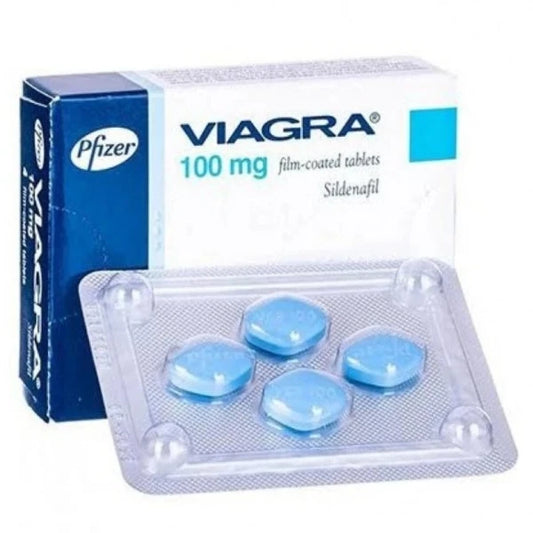 Original Viagra  Sildenafil Citrate Tablet 100mg