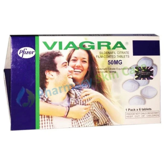 Original Viagra Sildenafil Citrate 6 Tablet 100mg