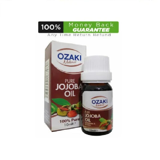 Ozaki Natural 100% Pure Jojoba Oil Serum - 10ml