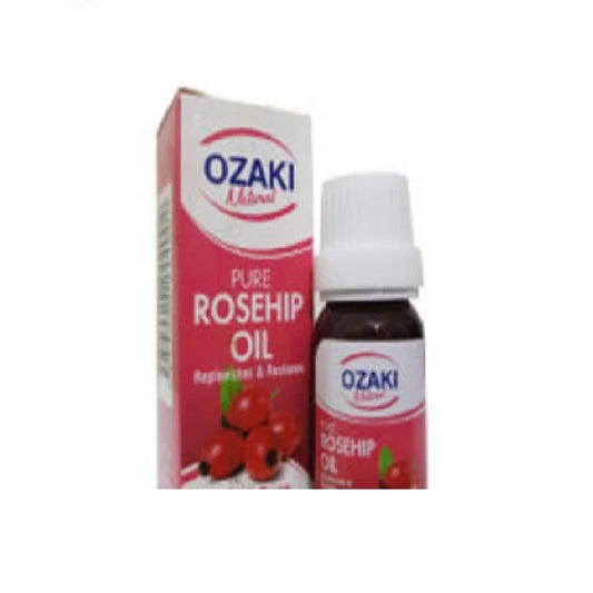 Ozaki Natural 100% Pure RoseHip Oil Serum, Replenishes & Restores - 10ml