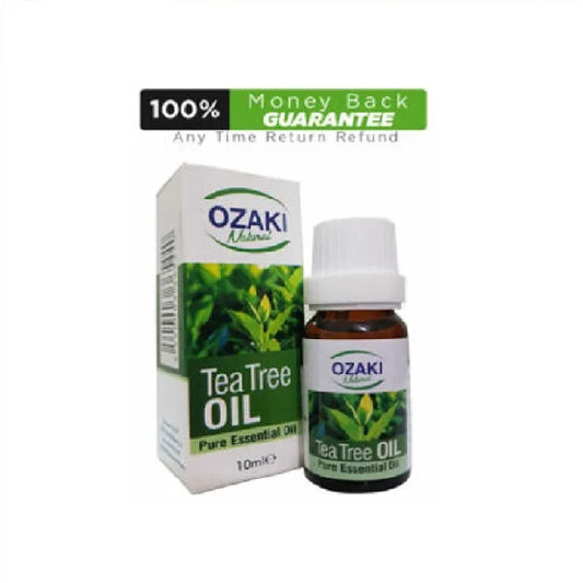 Ozaki Natural 100% Pure Tea Tree Oil Serum, Pure Essential Oil - 10ml