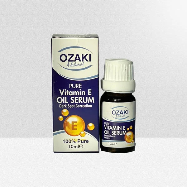 Ozaki Natural 100% Pure Vitamin-E Oil Serum, Dark Spot Correction - 10ml