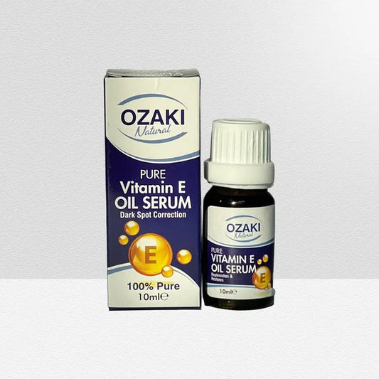 Ozaki Natural 100% Pure Vitamin-E Oil Serum, Dark Spot Correction - 10ml