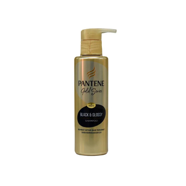 PANTENE GOLD SERIES - BLACK & GLOSSY SHAMPOO