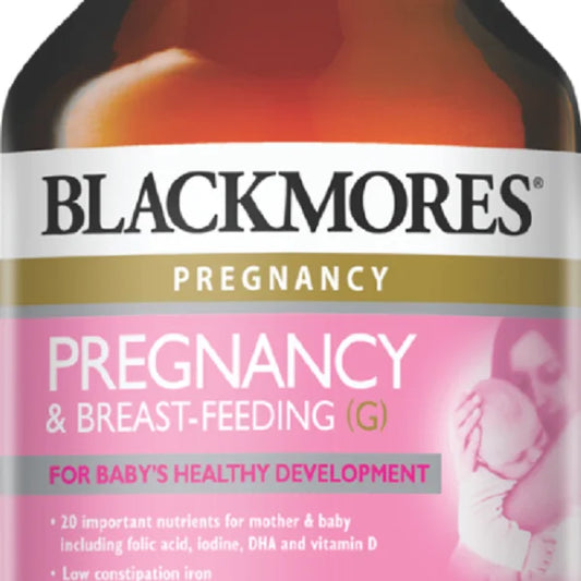 Blackmores Pregnancy &amp; Breast-Feeding Gold 60 Tablets