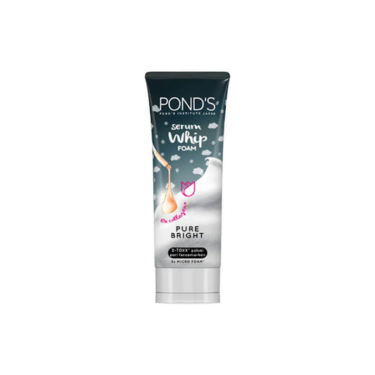 Pond's Serum Whip Facial Foam Pure Bright 100 GM