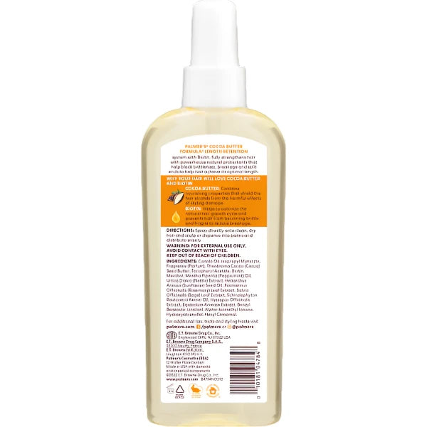 Palmer's Cocoa Butter Formula Length Retention Hair & Scalp Oil 150 ML