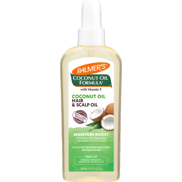 Palmer's Coconut Oil Formula Moisture Boost Hair & Scalp Oil 150 ML