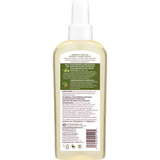 Palmer's Olive Oil Formula Shine Therapy Hair & Scalp Oil 150 ML