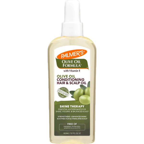 Palmer's Olive Oil Formula Shine Therapy Hair & Scalp Oil 150 ML