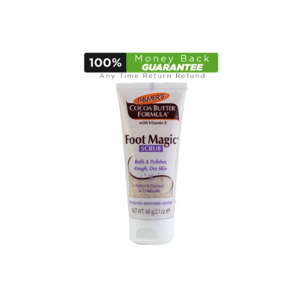 Palmer's Cocoa Butter Foot Magic Scrub 60g