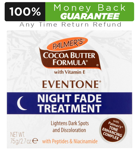 Palmer's Cocoa Butter Formula Eventone Night Fade Creme 75 gm