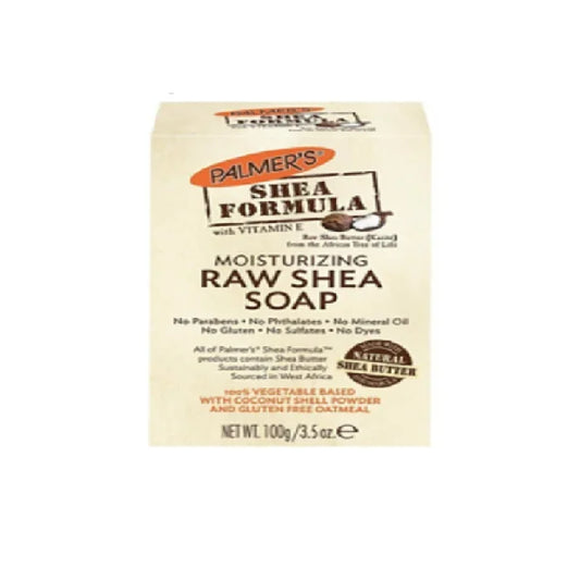 Palmer's Shea Butter Formula Moisturizing Raw Shea Bar Soap 100 gm