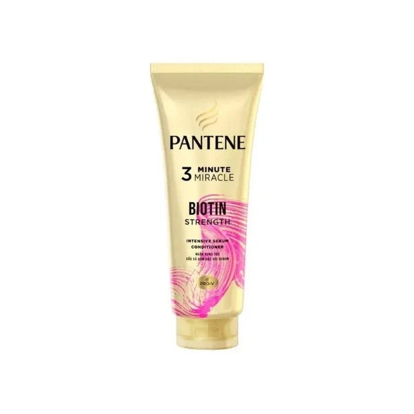 Pantene 3 Minute Miracle Biotin Strength Intensive Serum Conditioner 300ml