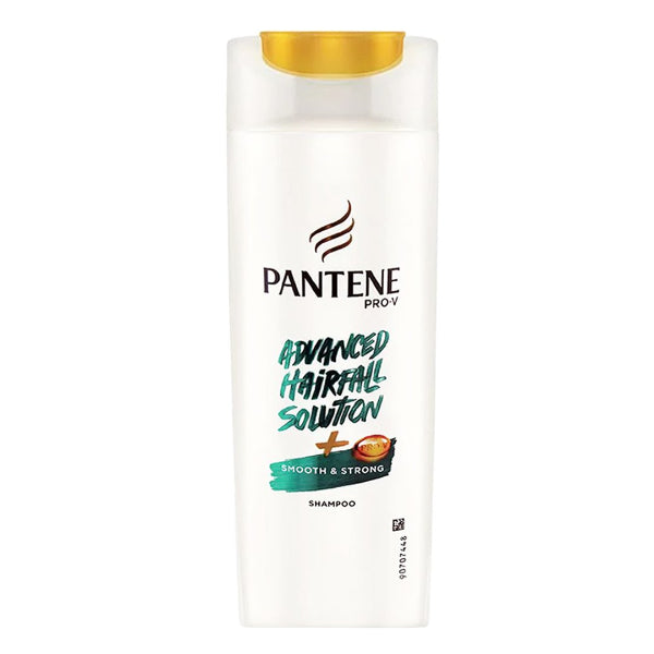 Pantene Advanced Hairfall Solution + Smooth & Strong Shampoo, 360ml