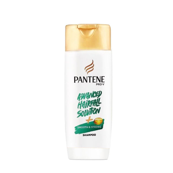 Pantene Advanced Hairfall Solution + Smooth & Strong Shampoo, 75ml