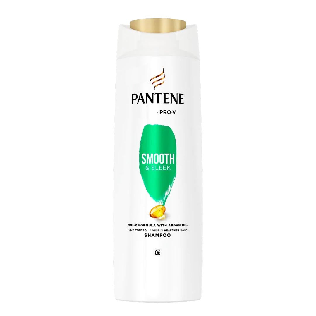 Pantene Pro-V Smooth & Sleek Shampoo, 400ml
