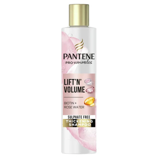 Pantene Pro V Lift & Volume Shampoo, 225ml