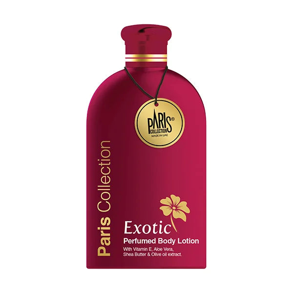 PARIS COLLECTION EXOTIC Perfume Body Lotion 400 ml